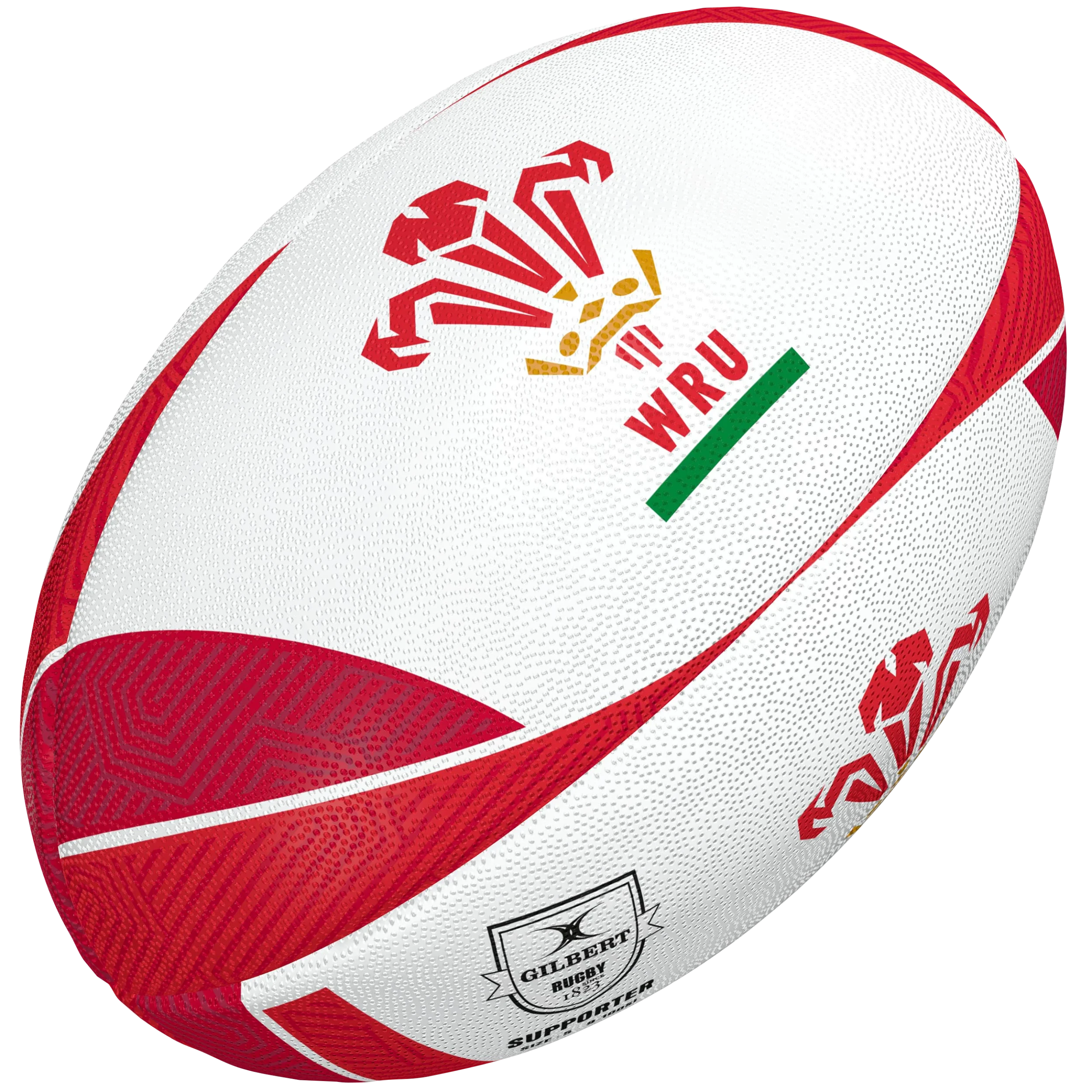 Gilbert Wales Supporters Rugby Ball