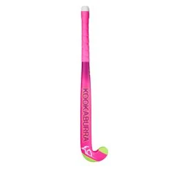 Kookaburra Neon Junior Hockey Stick -maiddlebury shop 6A2844 neon pink back