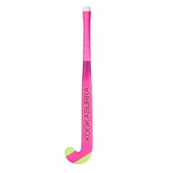 Kookaburra Neon Junior Hockey Stick -maiddlebury shop 6A2844 neon pink face