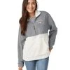 Charles River Apparel Middlebury Oxford Style Fleece Pullover -maiddlebury shop 9070 Middlebury Oxford Fleece Q Zip 1W