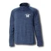 Charles River Apparel Middlebury Men's Performance Pullover -maiddlebury shop 9763 MensQZip Performance Top P1
