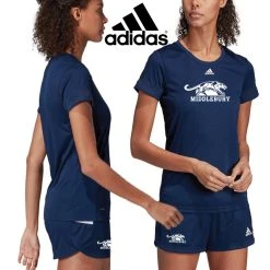 Womens Middlebury Panther Shorts (Adidas) -maiddlebury shop Adidas Middlebury Women 1