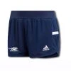 Womens Middlebury Panther Shorts (Adidas) -maiddlebury shop Adidas Middlebury Womens Short F