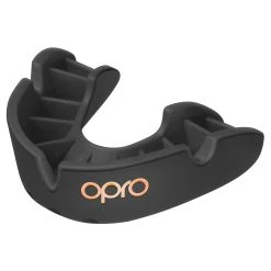 Opro Bronze Self-Fit Gen 4 Mouthguard -maiddlebury shop BRONZEBLACK