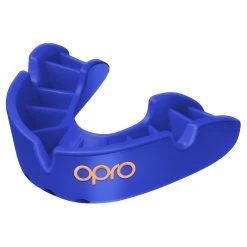 Opro Bronze Self-Fit Gen 4 Mouthguard -maiddlebury shop BRONZEblue