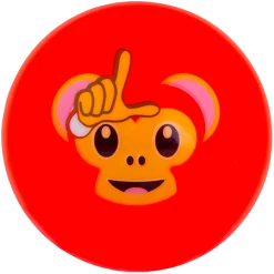 Grays Emoji Hockey Ball -maiddlebury shop Ball 20Emoji 20Banter 20Monkey