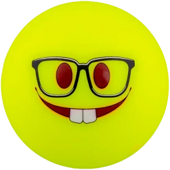 Grays Emoji Hockey Ball -maiddlebury shop Ball 20Emoji 20Geeky