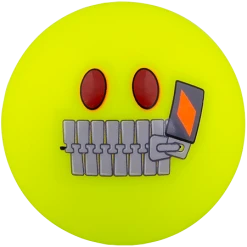 Grays Emoji Hockey Ball -maiddlebury shop Ball 20Emoji 20Silent