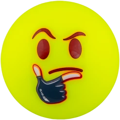 Grays Emoji Hockey Ball -maiddlebury shop Ball 20Emoji 20Thoughtful