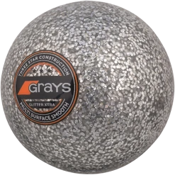 Grays Glitter Xtra Hockey Ball -maiddlebury shop Ball 20Glitter 20Extra 20Silver