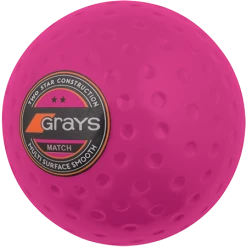 Grays Match Hockey Ball -maiddlebury shop Ball 20Match 20Pink