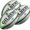 Gilbert Barbarian II Rugby Balls 3 Ball Pack -maiddlebury shop Barbarian3BallPack
