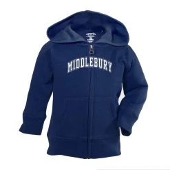 Garb Collegiate Middlebury Zip Hooded Sweatshirt (Infant)