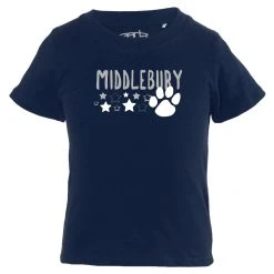 Garb Collegiate Middlebury "Star-Paw" Infant T-Shirt
