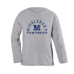 Garb Collegiate Toddler Panthers Long Sleeve Tee