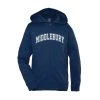 Garb Collegiate Middlebury Zip Hooded Sweatshirt (Youth) -maiddlebury shop CBYL24 Y NAVY Middlebury College P016379