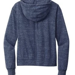 Nike Ladies Gym Vintage Full-Zip Middlebury Hoodie -maiddlebury shop CN9402 Nike Women zip hood back