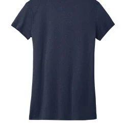 Women's Nike Dri-Fit Middlebury T-Shirt (navy) -maiddlebury shop CU7599 collegenavy flat back scaled