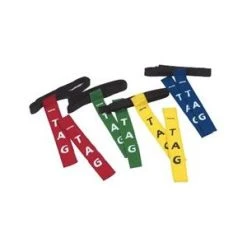 Carta Sport Rugby Tag Belt (2 Tags & 1 Velcro Belt)