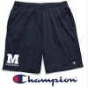 Champion Classic Mesh Shorts (navy) -maiddlebury shop Champion Middlebury Shorts Pockets navy 1