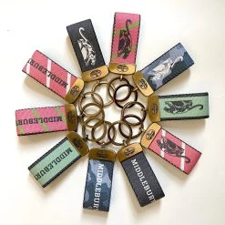 Doc Murphy USA Classic Middlebury Key Fob