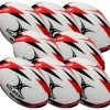 Gilbert G-TR3000 Training Rugby Ball - 8 Pack -maiddlebury shop G TR3000 SZ3