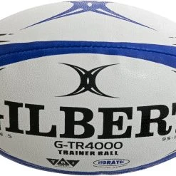 Gilbert G-TR4000 Trainer Rugby Ball Size 3 & 4 -maiddlebury shop G TR4000Navy
