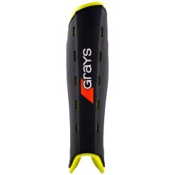 Grays G600 Shinguard 11 Grays G600 Shinguard -maiddlebury shop G600 20Black 20Yellow 20Front