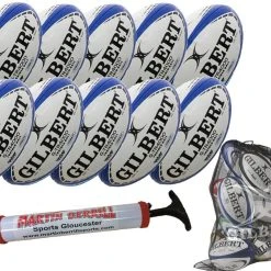 Martin Berrill Sports Gilbert G-TR4000 Ten Pack With Hand Pump & Mesh Ball Sack -maiddlebury shop GTR4000 NAVY 201 1000x743 3175be08 a2ea 4c39 b110 f26d5c8b493e