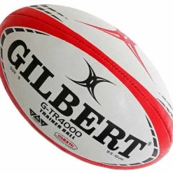 Gilbert G-TR4000 Trainer Rugby Ball Size 5 -maiddlebury shop GTR4000Red