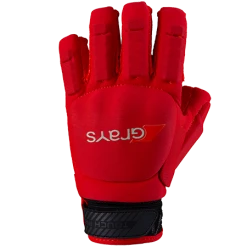 Grays Touch Pro Hockey Glove -maiddlebury shop Glove 20Touch 20Pro 20Fluo 20Red 20Left 20Hand 20Back