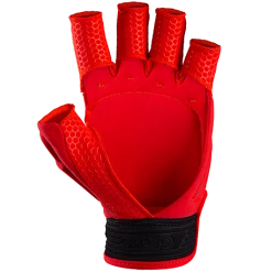 Grays Touch Pro Hockey Glove -maiddlebury shop Glove 20Touch 20Pro 20Fluo 20Red 20Left 20Hand 20Palm