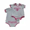 The Middlebury Shop Go Panthers! Infant Shirt (fuchsia) -maiddlebury shop Go Panthers Onzie PP