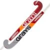 Grays 700i Dynabow Indoor Wooden Hockey Stick -maiddlebury shop HBAB22WoodenSticks700iIndoorDynabowRedSilverMain