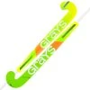 Grays 200i Ultrabow Indoor Wooden Hockey Stick -maiddlebury shop HBAH22WoodenSticks200iIndoorUltrabowFlouoYellowGreenMain