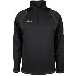 Grays Mens Questa Fleece -maiddlebury shop HCAL20Top 20Questa 20Quarter 20Zip 20Fleece 20Black 20Front