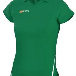 Grays G750 Womens Shirt -maiddlebury shop HCEB13Ladies 20G750 20Shirt 20Green scaled
