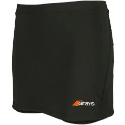 Grays Apex Hockey Skort -maiddlebury shop HCFB18Apex 20Skort 20Womens 20Black 20Main