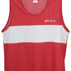 Grays Hockey Training Bibs (Senior) -maiddlebury shop HCJA13Bib 20Training 20Bib 20Red scaled