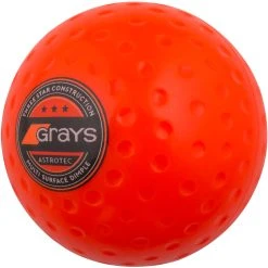 Grays Astrotec Hockey Ball -maiddlebury shop HDAB13BALL 20Astrotec 20ORANGE