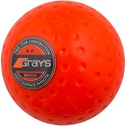 Grays Match Hockey Balls - Box Of 60 -maiddlebury shop HDAI13BALL 20Match 20ORANGE