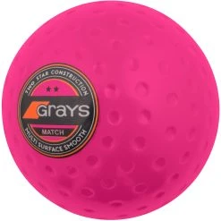 Grays Match Hockey Balls - Box Of 60 -maiddlebury shop HDAL17BallMatchPink