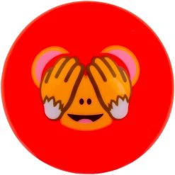 Grays Emoji Hockey Ball -maiddlebury shop HDEA20Ball 20Emoji 20See 20No 20Monkey