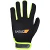 Grays G500 Gel Gloves Black/Fluo Yellow -maiddlebury shop HGCA16GLOVE 20G500 20Gel 20BK 20NYE 20BACK