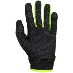 Grays G500 Gel Gloves Black/Fluo Yellow -maiddlebury shop HGCA16GLOVE 20G500 20Gel 20BK 20NYE 20FRONT