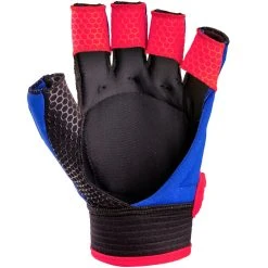 Grays Touch Hockey Glove -maiddlebury shop HGEA17Glv 20Touch 20Navy fluo 20Red 20Front
