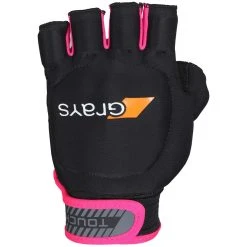 Grays Touch Hockey Glove -maiddlebury shop HGFA16GLOVE 20Touch 20BLK 20PNK 20LH 20XS 20BACK