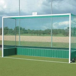 Harrod UK Premier Hockey Goals With PVC Backboards