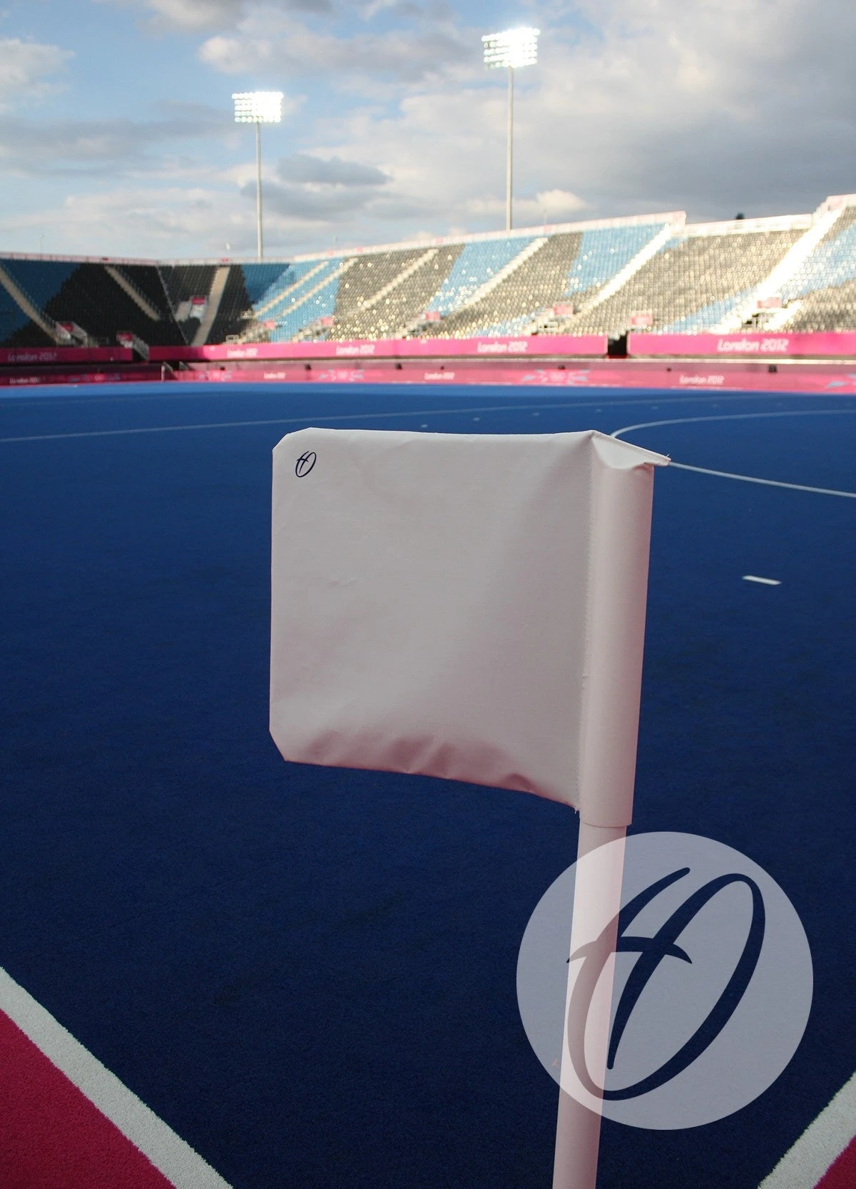 Harrod UK Single Colour PVC Flag 300X300MM