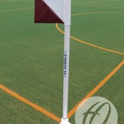 Harrod UK 2 Colour PVC Flag 300X300MM (Diagonal)